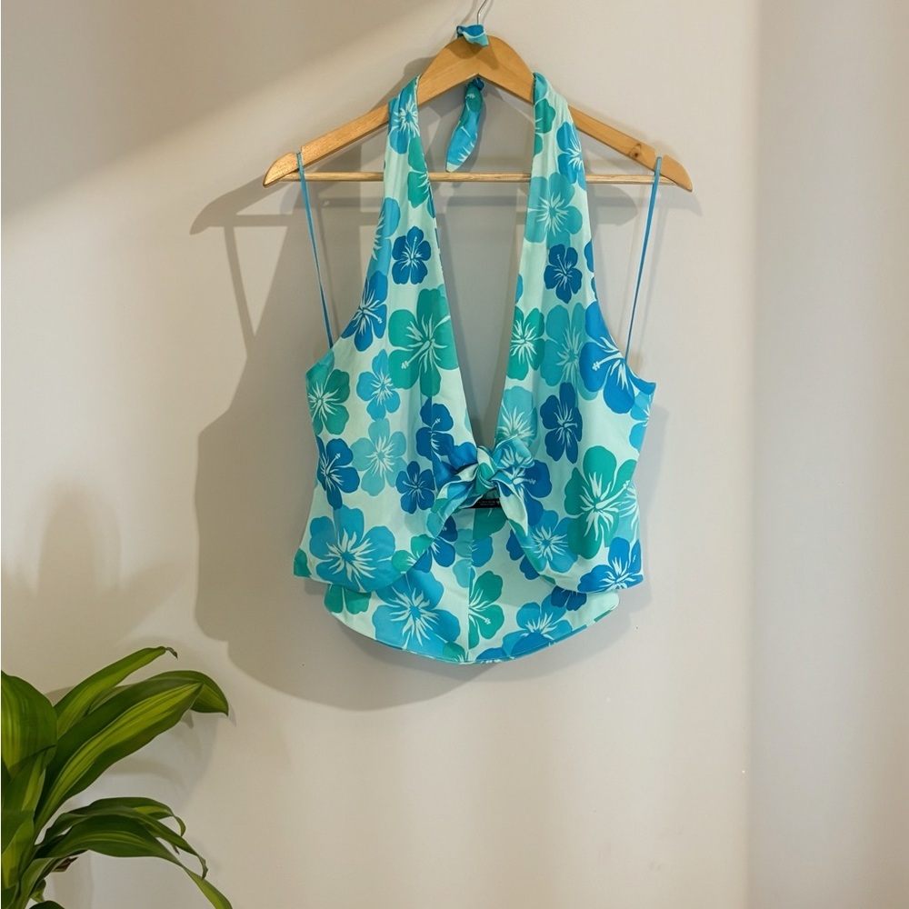 Zara Halter Top